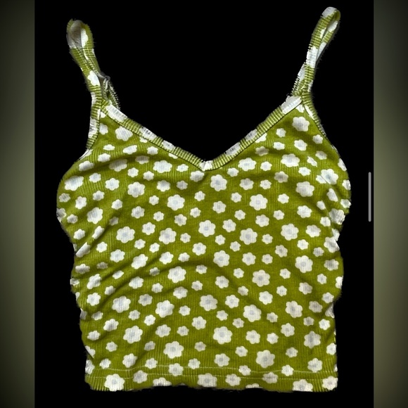 Fitted Flower tank Top - Picture 1 of 5